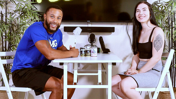 [HotGuysFuck] - HGF: Big Booty Alyssa Amythest Takes Black Dick - Alyssa Amythest - Draco Young