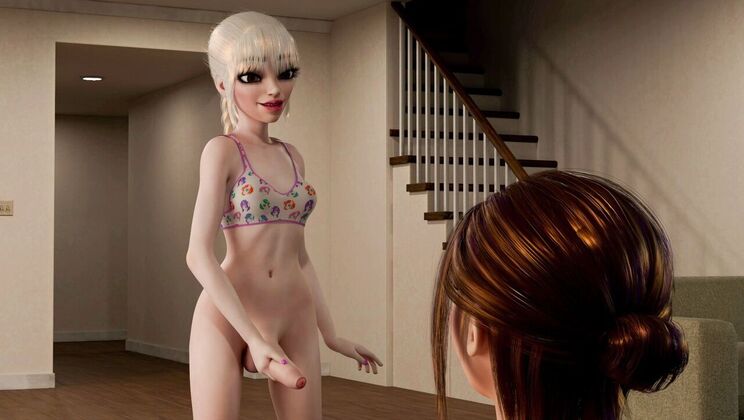 [AdultTimeAnimation] - Door 2 Door Fetish Frenzy - Gloria