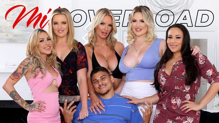 [MILFOverload] - Latina Lesbian Love and High Heels