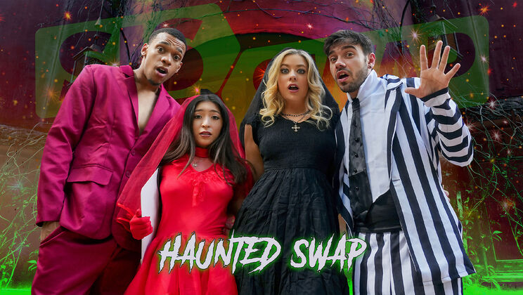 [SisSwap] - Haunted Swap House Adventures - Nade Nasty - River Lynn - Lawson Jones - Amber Summer
