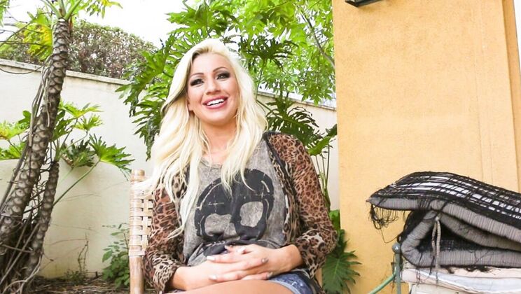 Lesbian Massage Madness - BTS with Mercedes & Cameron