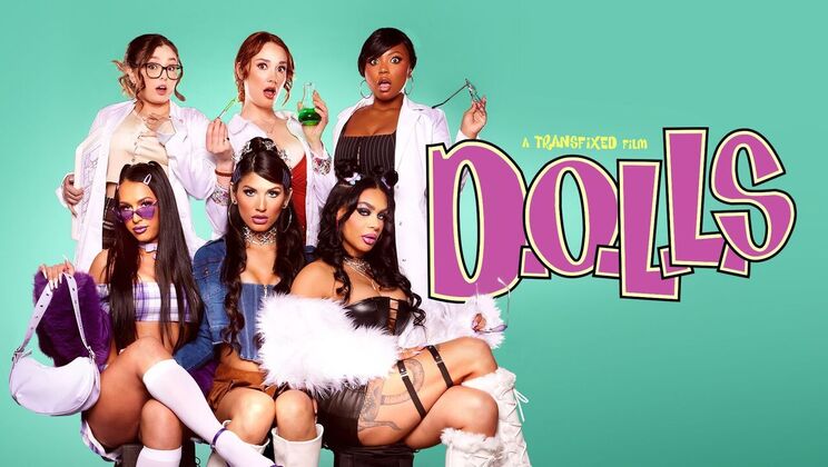 [Transfixed] - Dollhouse Of Lustful Ladies Seduction - Khloe Kay - Eva Maxim - Avery Jane - Siri Dahl - Leana Lovings - Zariah Aura