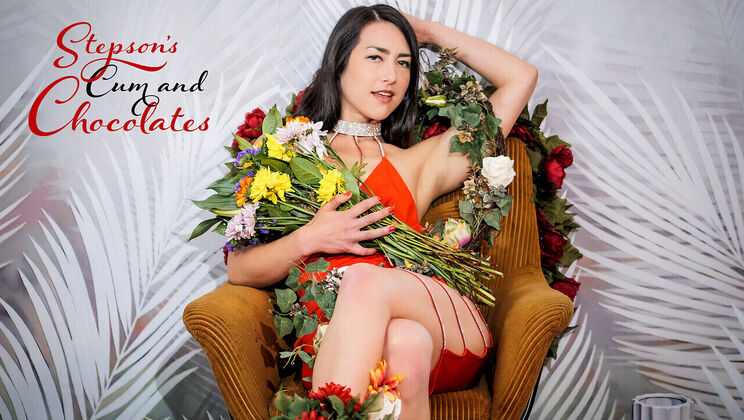 Brunette Stepmom Loves Sucking Stepboy's Dick