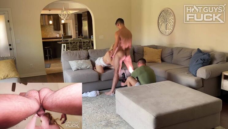 [HotGuysFuck] - Roman Cain Gives Facial to Brunette River Lynn - River Lynn - Roman Cain