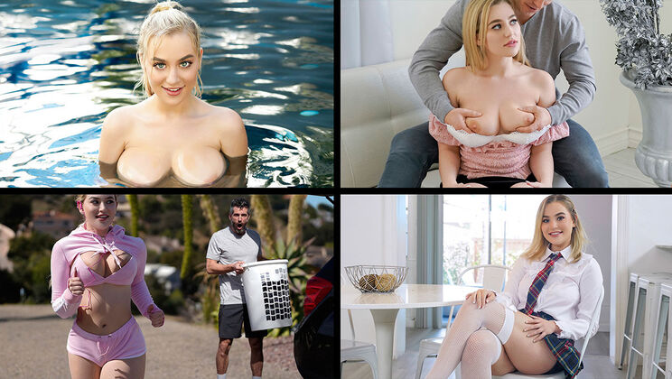 [TeamSkeetSelects] - Blake Blossom's Best Cum in Mouth Scenes