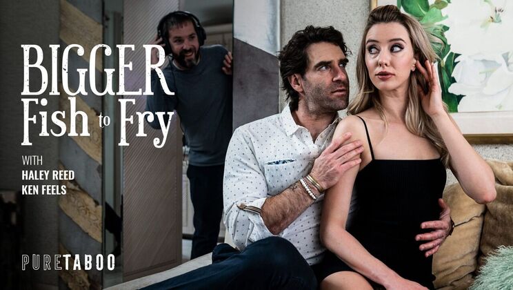 [PureTaboo] - Doggystyle with a Tattooed Twist - Haley Reed - Ken Feels