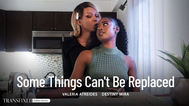 [Transfixed] - Ebony Shemale Valeria Atreides Dominates Blonde Destiny Mira - Destiny Mira - Valeria Atreides