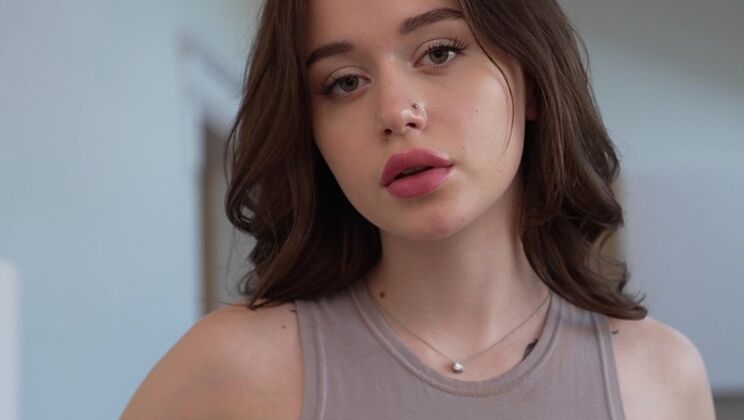 Young Skinny Teen Takes Older Italian's Dick in Ass