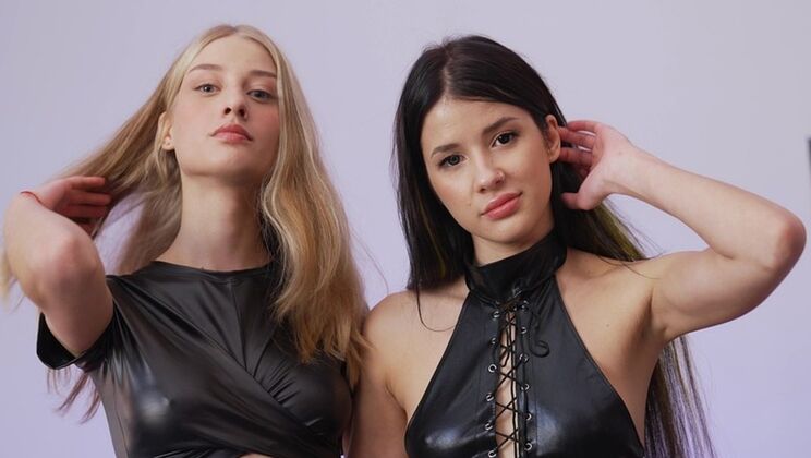 [NRXStudio] - Anal Domination for Two Stepsisters - Sasha Paige - Marty Dope - Tim Monster Cock - Sofa Weber