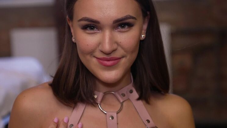 [NRXStudio] - Tall MILF in High Heels Enjoying BDSM and Big Natural Tits - Tim Monster Cock - Hello Siri3