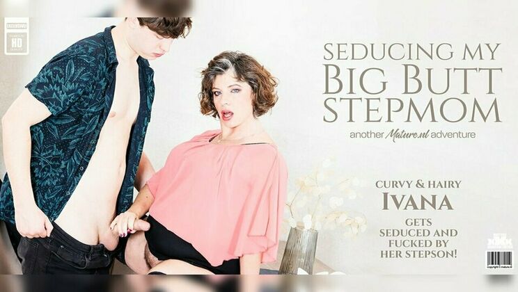 [Mature.nl] - Ivana S.'s Hairy Pussy Licking