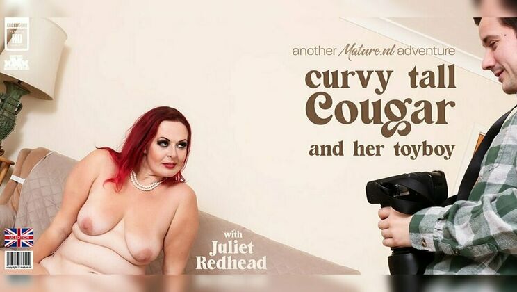 [Mature.nl] - British MILF Juliet Redhead's Fingering and Fucking - Sam Bourne - Juliet Redhead (EU)