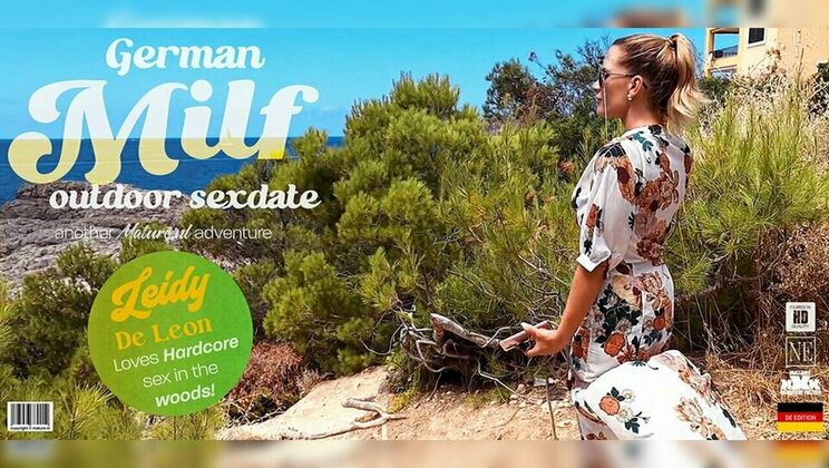 Public Fucking with a Skinny German Blonde MILF