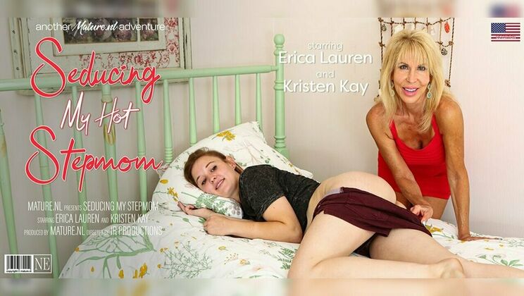 Kristen Kay's Naughty Behavior Excites Stepmom Erica Lauren