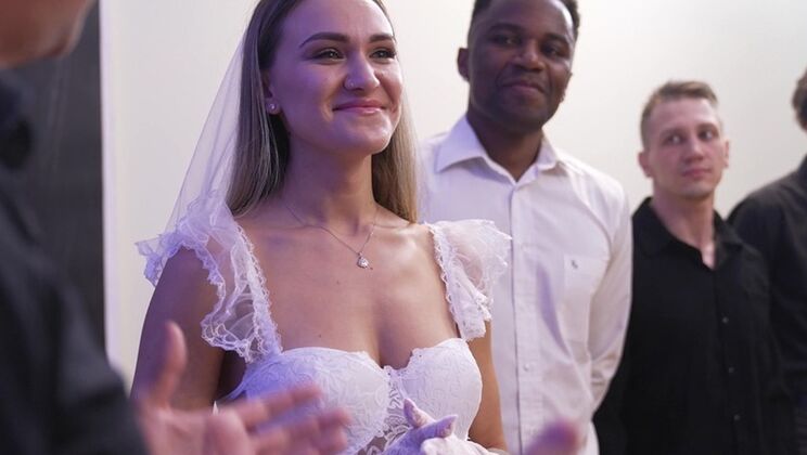 [NRXStudio] - Siri's Gaping Ass Takes 9 Cocks