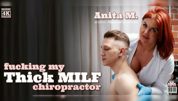 [Mature.nl] - Old MILF Anita Fucks Young Patients With Big Cocks