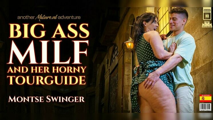 [Mature.nl] - Tattooed MILF Montse Swinger Rides Young Cock - Jason Carrera - Montse Swinger (EU)