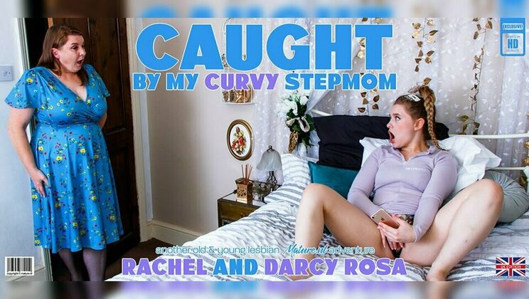 [Mature.nl] - Darcy Rosa's Masturbation Session Interrupted by Curvy Stepmom - Darcy Rosa (EU) - Rachel (EU)