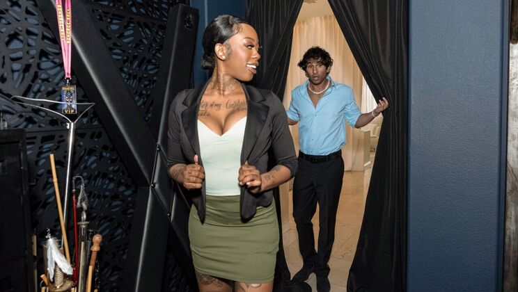 [LookAtHerNow] - Interracial Sex in Realtor's Room - Baby Gemini - Zane Walker