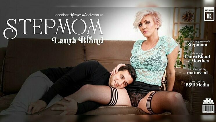 [Mature.nl] - Laura Blonde's Pussy Licking and Hardcore Sex