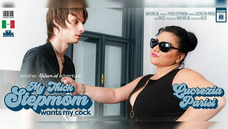 [Mature.nl] - Lucrezia Parisi's Hardcore Sex with Young Toyboy