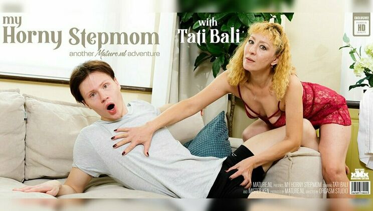 Tati Bali and Stepson's Home Fuck