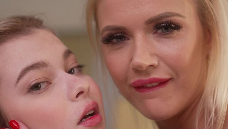 [NRXStudio] - High Heels and Panties: Stepmom and Daughter's Wild Ride - Leo Casanova - Kitty Li - Nick Morris - Meow Miu - Tim Monster Cock