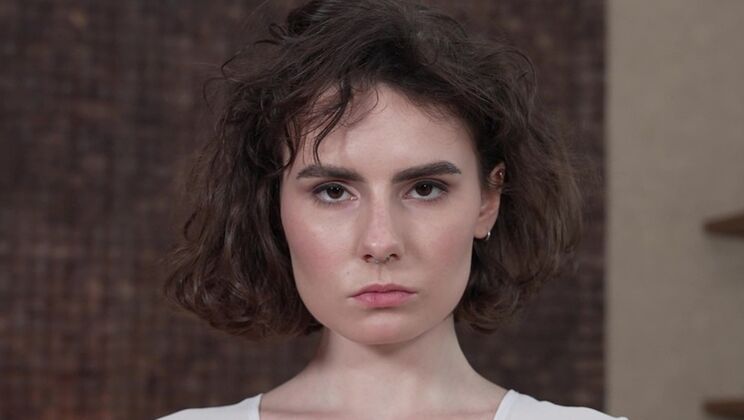 Russian Model Darcy Dark in an Anal Video