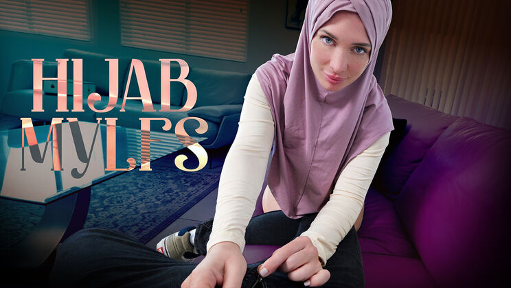 [HijabMylfs] - Facial Cumshot for a Horny Married MILF - Rion King - Eric John - Kaylee Lang