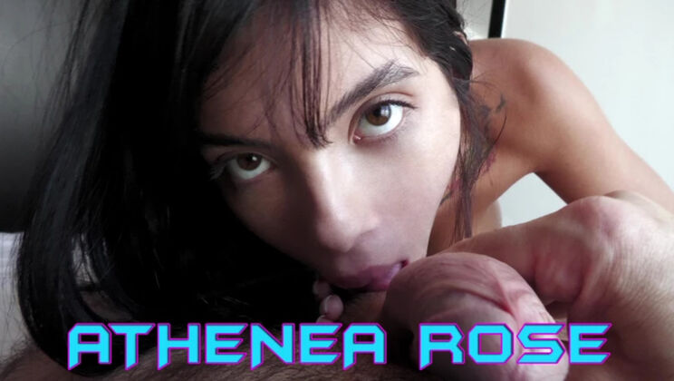[WakeupnFuck] - Athenea Rose's Double Penetration Experience - Athenea Rose