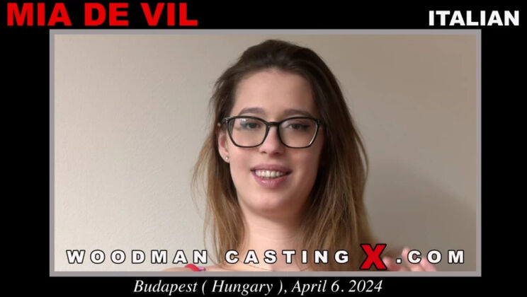 [WoodmanCasting] - Mia De Vil Casting - Hardcore Anal & 69