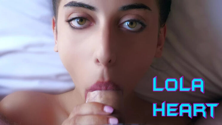 Lola Heart's Brunette Ass in DP and Cumshot