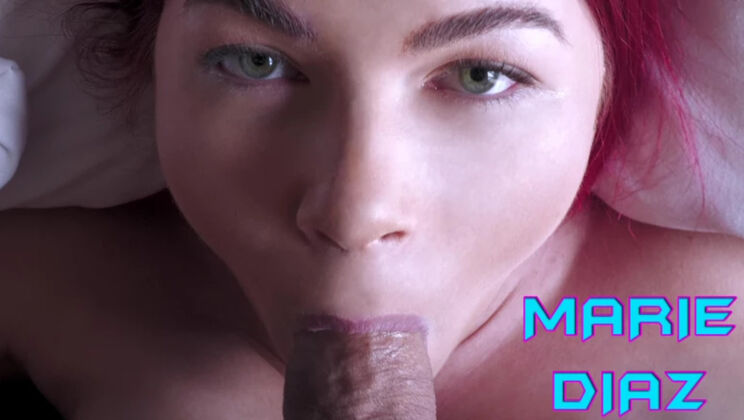 [WakeupnFuck] - Cum in Mouth Compilation with Marie Diaz