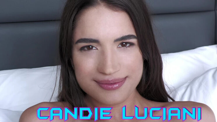 Candie Luciani's Double Penetration Experience