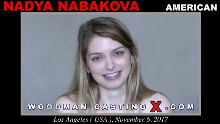 Nadya Nabakova Casting Video