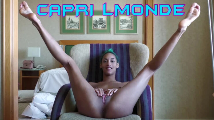 [WakeupnFuck] - Capri Lmonde's Ass Licking Pleasure