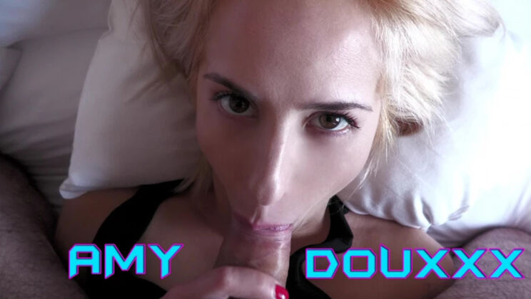 [WakeupnFuck] - Wunf 330 Feat. Amy Douxxx - Double Trouble