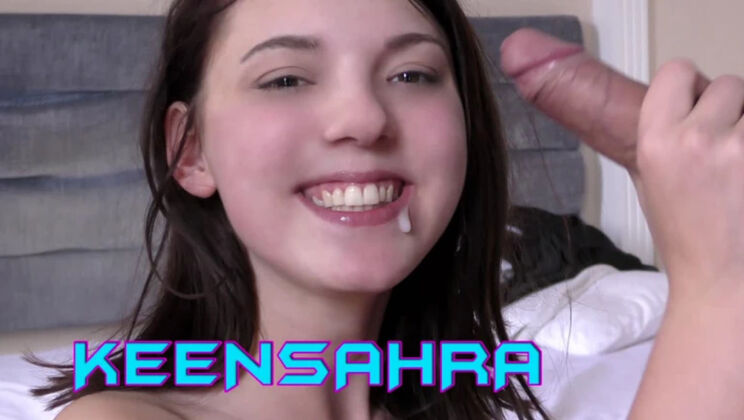 [WakeupnFuck] - Tattooed Keensahra's Anal and Pussy Play