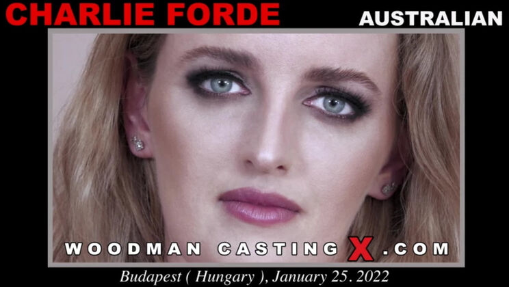 Charlie Forde Hot Hotel Sex with Striptease