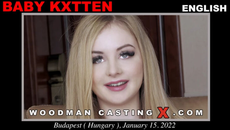 [WoodmanCasting] - Baby Kxtten's Tattooed Temptation Casting
