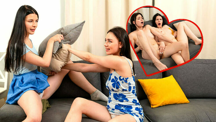 [ClubSweethearts] - Kissing and Licking: A Brunette Babe Duet - Eva Murkovski - Cherry Wise