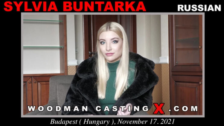 [WoodmanCasting] - Sylvia Buntarka's Shaved Pussy Casting