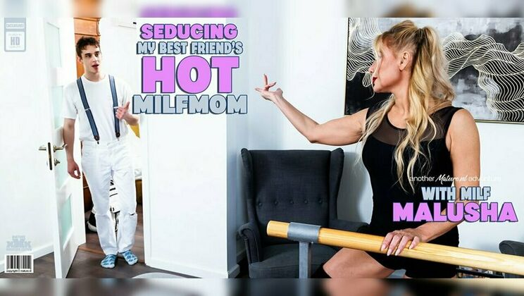 [Mature.nl] - Robby Fucks Malusha, a Hot and Horny Wife, in Doggystyle