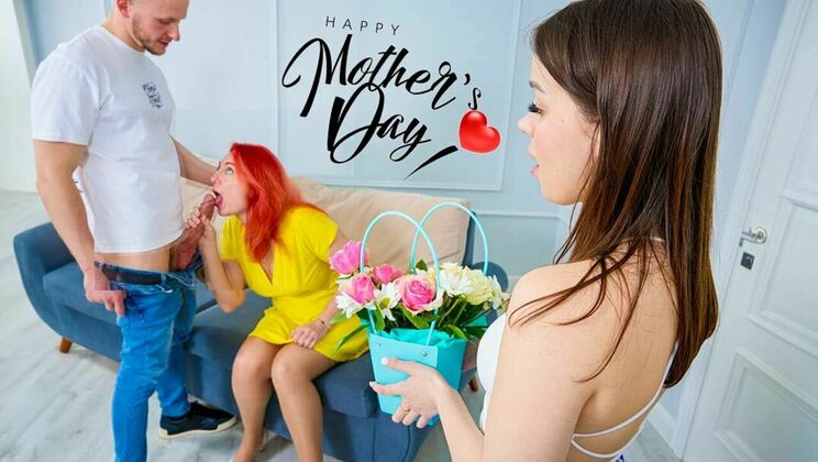 [ClubSweethearts] - Stepfamily's Naughty Mother's Day - Maddy Nelson - Aleks Sam - Martha Moore