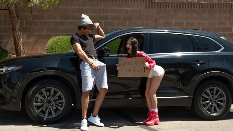 [RKPrime] - Big Cock, Brunette Babe - Kylie Rocket - Zane Walker