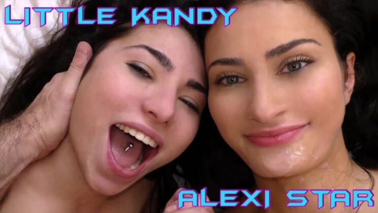 [WakeupnFuck] - Deepthroat Showdown: Little Kandy vs. Alexi Star
