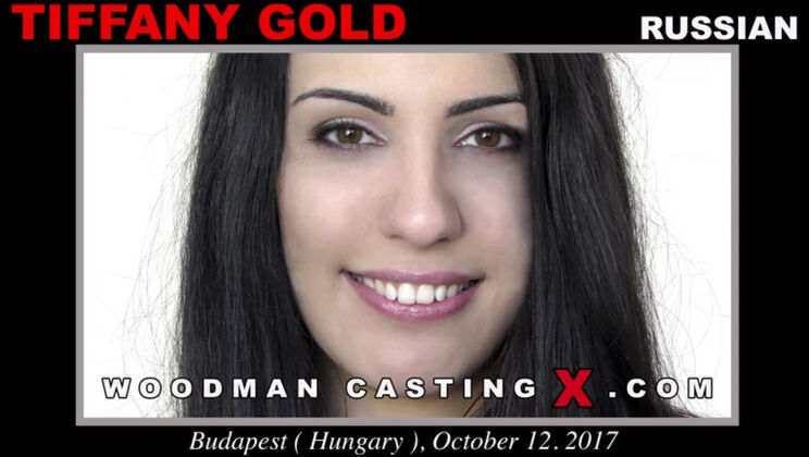 [WoodmanCasting] - Skinny Tiffany Gold Gets Anal Casting