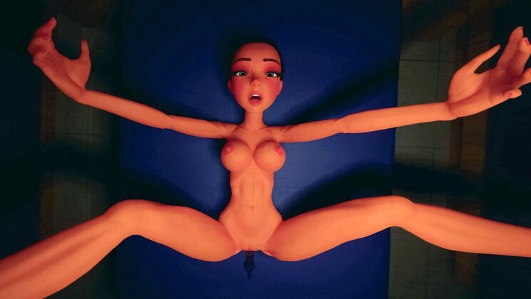 Big Tit Brunette Anika Squirts