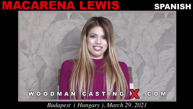 [WoodmanCasting] - Latina Cutie Macarena Lewis Casting Call