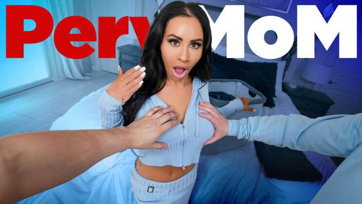 Two Men, One MILF, and a Blowjob